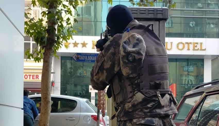 Kahramanmaraş'ta ateş açıldı, 1 polis şehit oldu